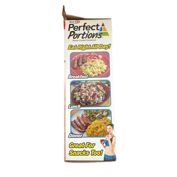 Perfect Portions Control Containers Set - Picture 2 of 4